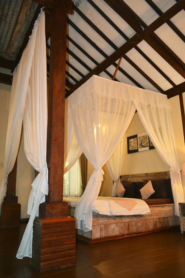 Joglo Villa Bali Penatih Eksteriør billede