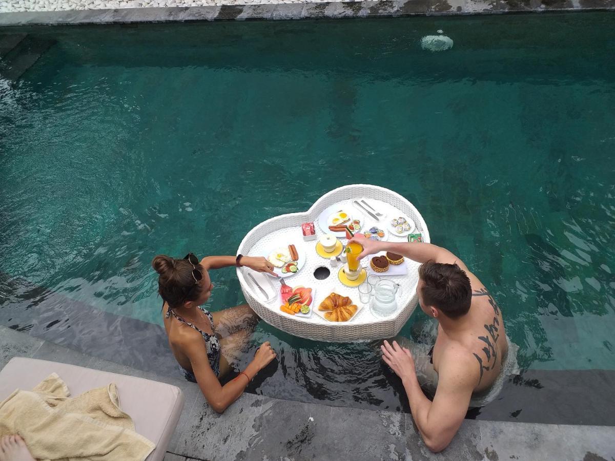 Joglo Villa Bali Penatih Eksteriør billede