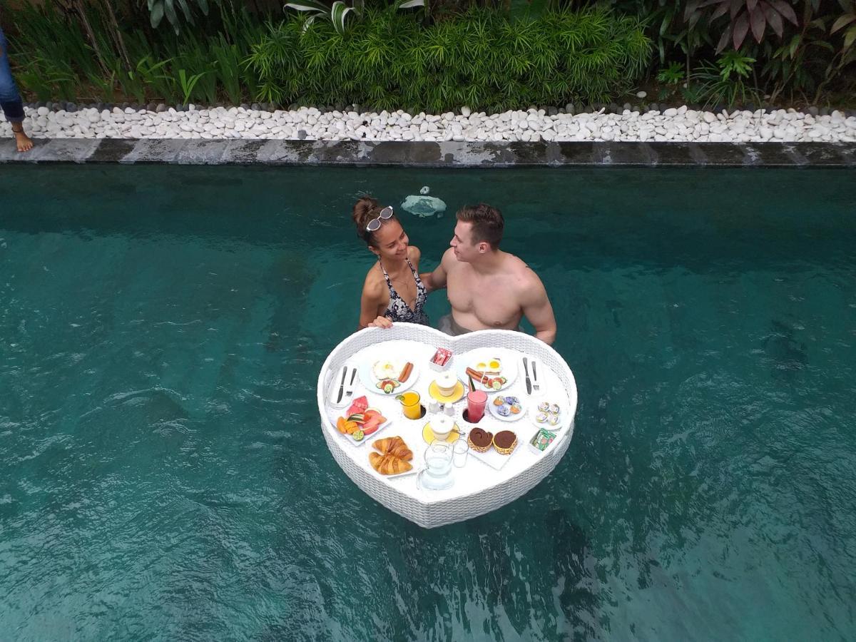 Joglo Villa Bali Penatih Eksteriør billede