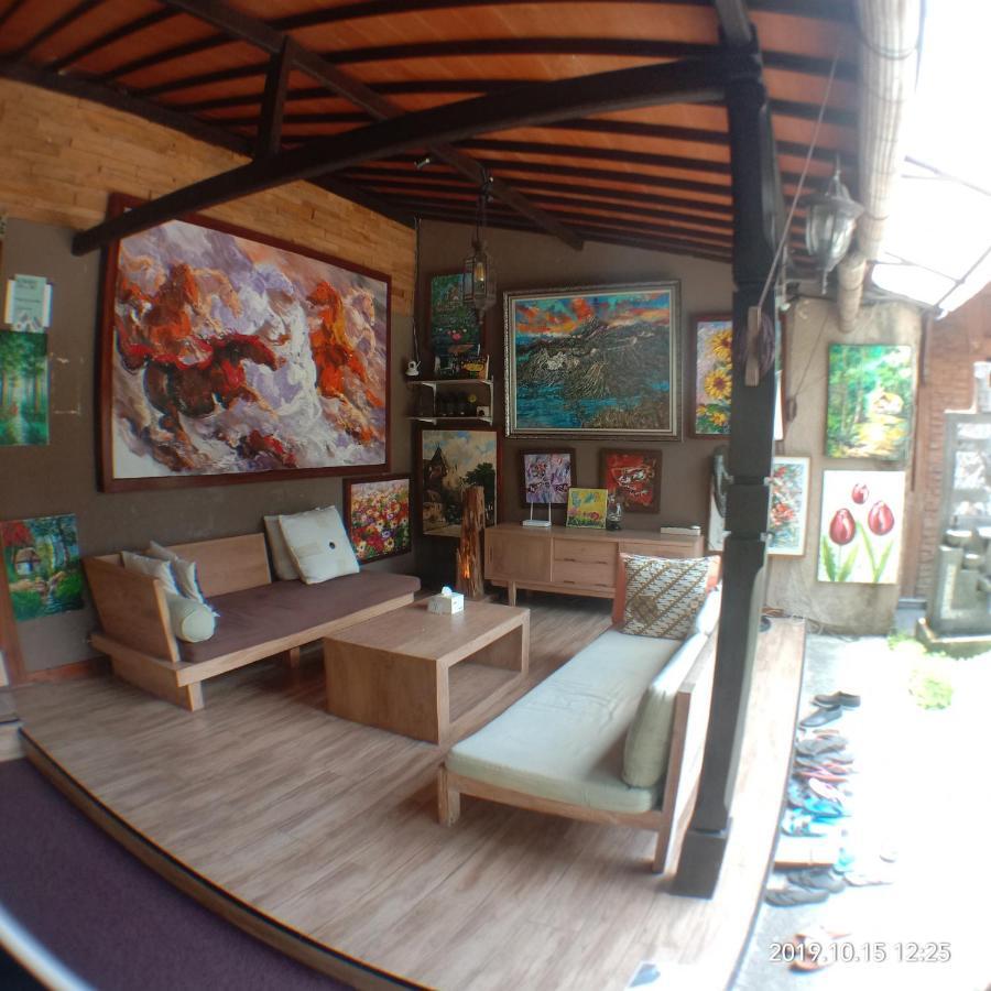 Joglo Villa Bali Penatih Eksteriør billede