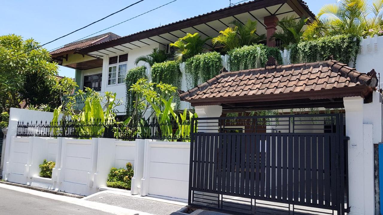 Joglo Villa Bali Penatih Eksteriør billede