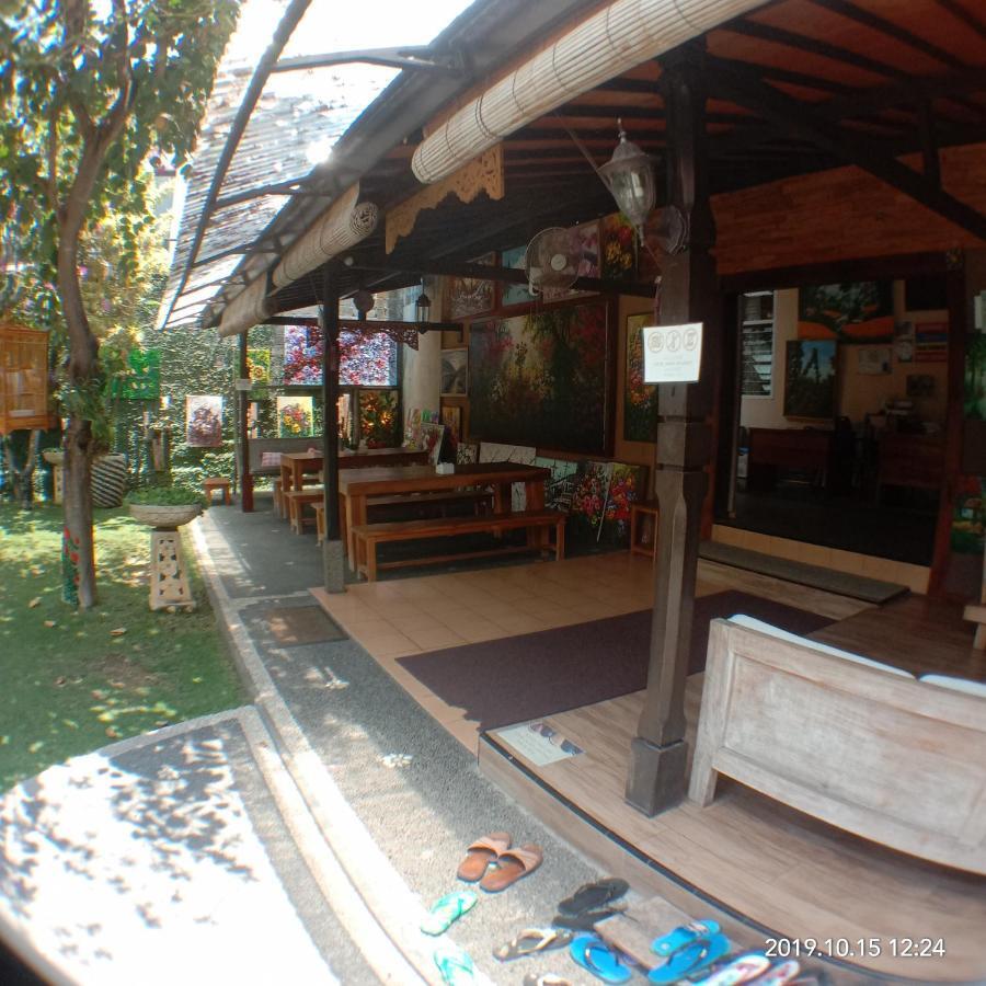 Joglo Villa Bali Penatih Eksteriør billede