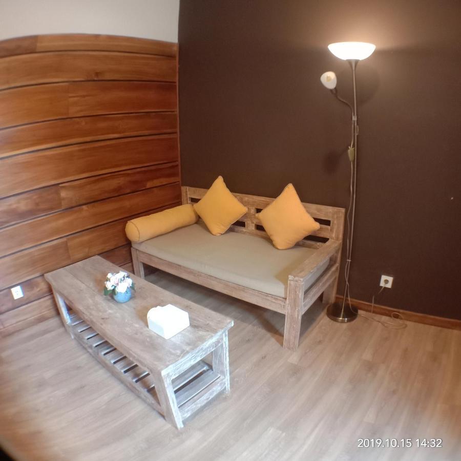 Joglo Villa Bali Penatih Eksteriør billede